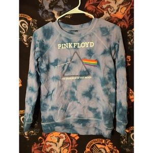 Pink Floyd tie dye longsleeve